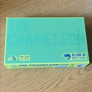 The Chameleon Game - New - unopened game!